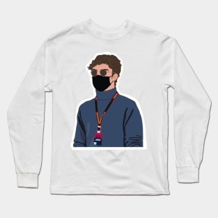 Pierre Gasly at the 2020 German Grand Prix at the Nurburgring Long Sleeve T-Shirt